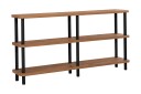 Andifli Bokhylle 150x74,9 cm   Svart
