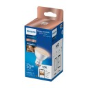 Philips Smart Led-Pære For Søkelys Form: Par16 Gu10 4.7 W Ekvivalent 50 Klasse F Avstembar Hvit 2700-6500 K
