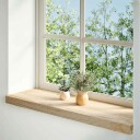  2 Stk Ubehandlet 70x25x2cm Heltre Eik