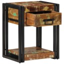  Nattbord 2 stk 40x35x50 cm Massivt tre gjenvunnet