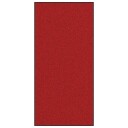  Dørmatte Annet Rød og svart 120 x 250 cm Polyamid og PVC