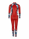 CRAFT NOR ADV Nordic Ski Club Suit Dame Blaze/Bright Red S