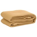 vidaXL teltutstyr Teltteppe sand 400 x 700 cm HDPE