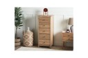 Kommode Salton 50x39x111 cm - 50x39x111 cm