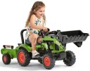 Falk Claas Arion 410 Frontlaster med Tilhenger