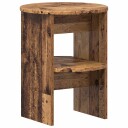  Sideskap Gammelt tre Ø40 x 50 cm Konstruert tre