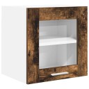  Hengende skap Riga Røkt eik 40 x 31 x 40 cm Konstruert tre