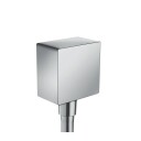 Hansgrohe FixFit Slangeuttak Square Krom
