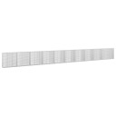 vidaXL Gabion med 3,5 mm wire og 5x2,5 cm nett 1050x30x100 cm