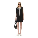 Max Mara, Dame, Kjoler, Svart, S,