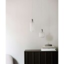 Amp Lampe Small EU Matt/Hvit