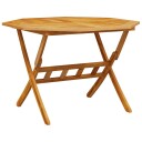  Sammenleggbart hagebord Ø110x75 cm heltre akasie 4004911