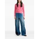 Essentiel Antwerp Dame Strikkevarer Rosa S,