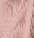 MinyMo ribb leggings til barn misty rose