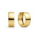 Sif Jakobs Jewellery Como Earrings Gullfarge 17 mm