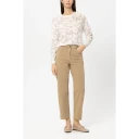 Luisa Cerano Dame Jeans Brun S,