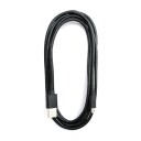 ELETRA USB-A 2.0 M - MICRO M 2M KABEL, SVART