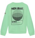 Indian Blue Jeans Collegegenser   Fersk Green m. Trykk   Indian Blue Jeans   8 år 128   Collegegenser   Grønn