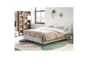 Dobbeltseng Duke Beige Svart   Beige Svart
