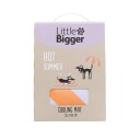 Little&Bigger Hot Summer Kjølematte Juicy Lilla & Orange (45 X 60 cm)