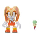 Sonic the Hedgehog Figur 10cm Moderne Cream m/ iskrem