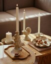 Cori Deco Serveringsfat 16,5 cm, White Cream