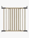 Baby Dan Flexi Fit Holz Sikkerhetsgitter Natur/silber
