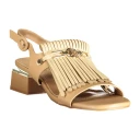 Laura Biagiotti Dame Sko Beige 40 EU,
