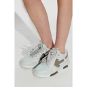 Off White Dame Sko Blå 36 EU,