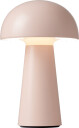 Move Me bordlampe oppladbar 4,7W IP44 Dimbar Rosa