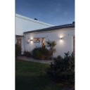 Konstsmide Modena Utendørs Vegglampe Hvit/Svart