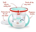 NUK Drikkekopp Mini Magic Cup 160 ml fra 6 måneder, rød
