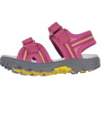 Viking Sandaler Tur 2V Rosa/Yellow Viking 32 Sandals