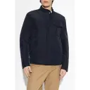 Moncler Herre Jakker Blå M,