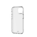 Tech21 Evo Clear Transparent Mobildeksel til iPhone 15 Pro Max