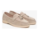Estro Dame Sko Beige 36 EU,