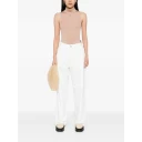 MM6 Maison Margiela Dame Bukser Hvit M,
