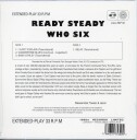The Who Ready Steady Who Six Vinyl