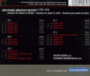 Susanne Rabenschlag, Hatem Nadim, Uwe Walter  Complete Violin Sonatas  CD