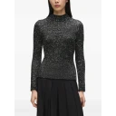 Karl Lagerfeld Dame Topper Svart L,