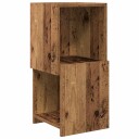  Hjørneskap Hvit 30,5x30x65cm Konstruert tre