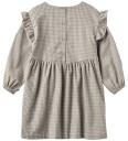 Wheat Kjole   Gro   Gråbrun rutete   Wheat   5 år (110)   Kjole Beige