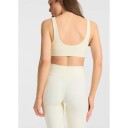 Caspara Cloudform V Shape Sports Bra Butter Yellow XS