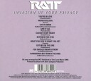 Ratt  Invasion Of Your Privacy  CD