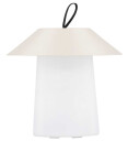 Venture Design Rubu bordlampe Beige/hvit 24 cm Beige