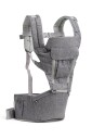 Beemoo Care Carry Comfort 4-in-1 Bæresele &  Hoftebærer Grey