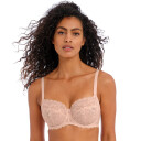Freya BH Offbeat Undewired Side Support Bra Beige E 85 Dame