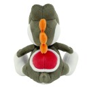Super Mario 20 cm Yoshi Kosedyr Svart - Offisielt Lisensiert Plagg