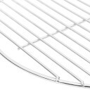  Grillrist rund Ø34,5 cm 304 rustfritt stål 4010551