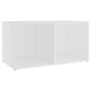 vidaXL TV-benker 2 stk hvit 72x35x36,5 cm sponplate